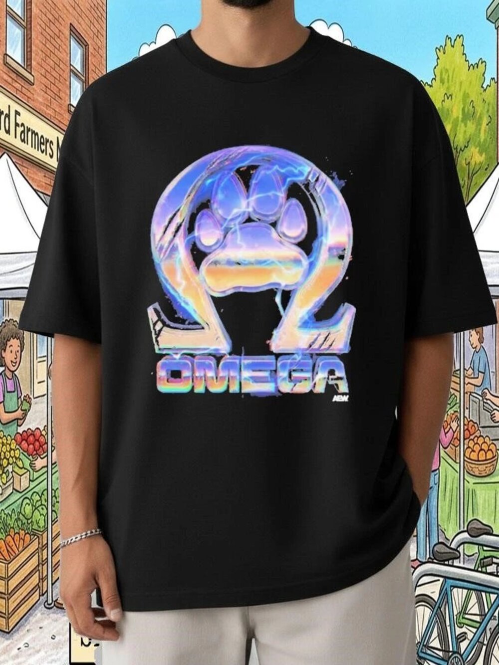 Kenny Omega Feline Thunder T-Shirt